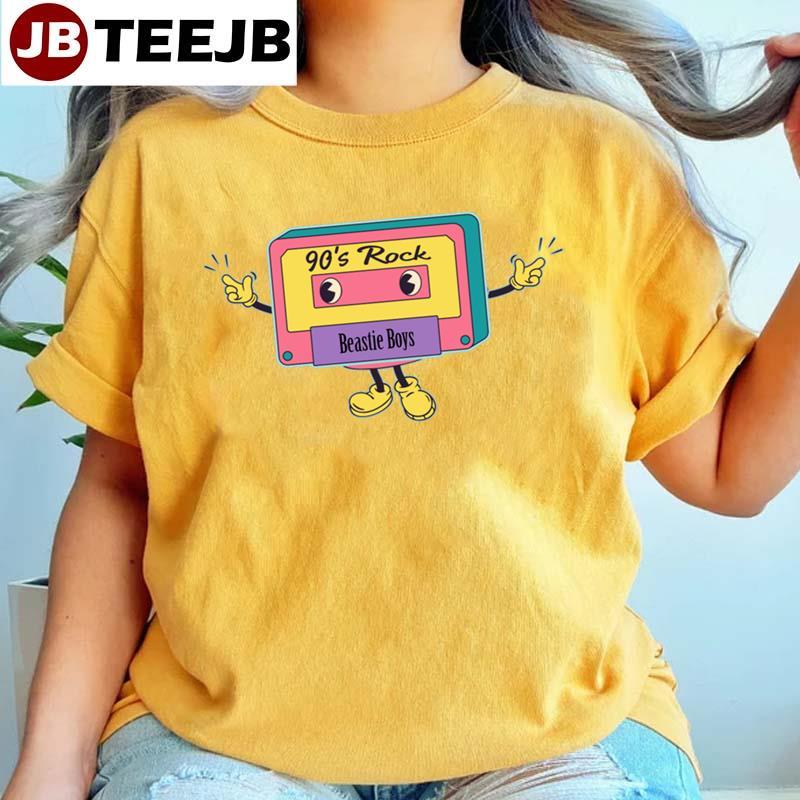 Retro Art Music Cassette 90’s Rock Beastie Boys TeeJB Unisex T-Shirt