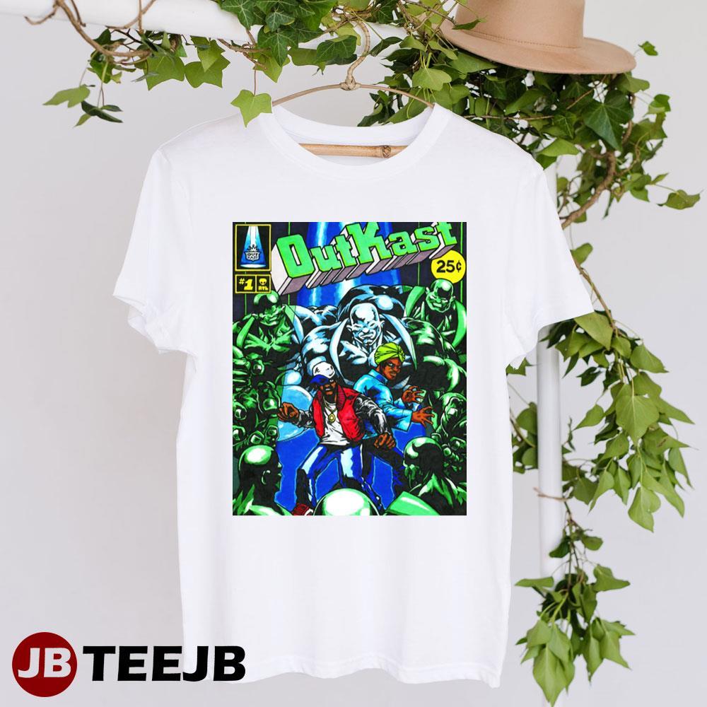 Retro Art Outkast Atliens $25 TeeJB Unisex T-Shirt