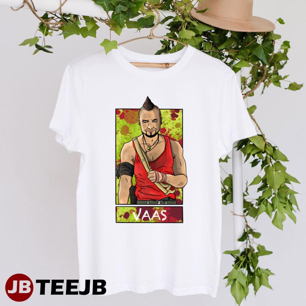 Retro Art Vaas Montenegro Far Cry TeeJB Unisex T-Shirt