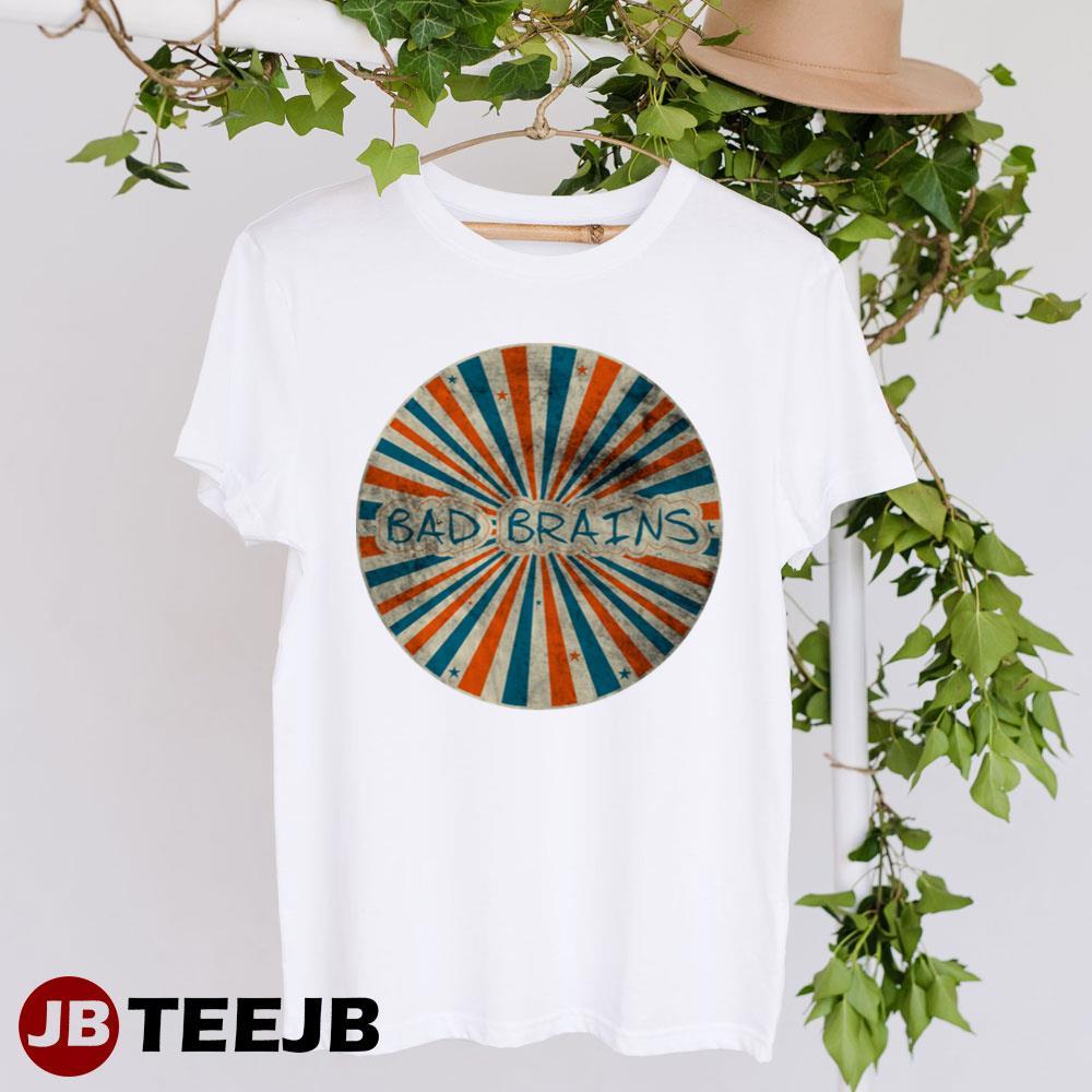 Retro Circle Bad Brains TeeJB Unisex T-Shirt