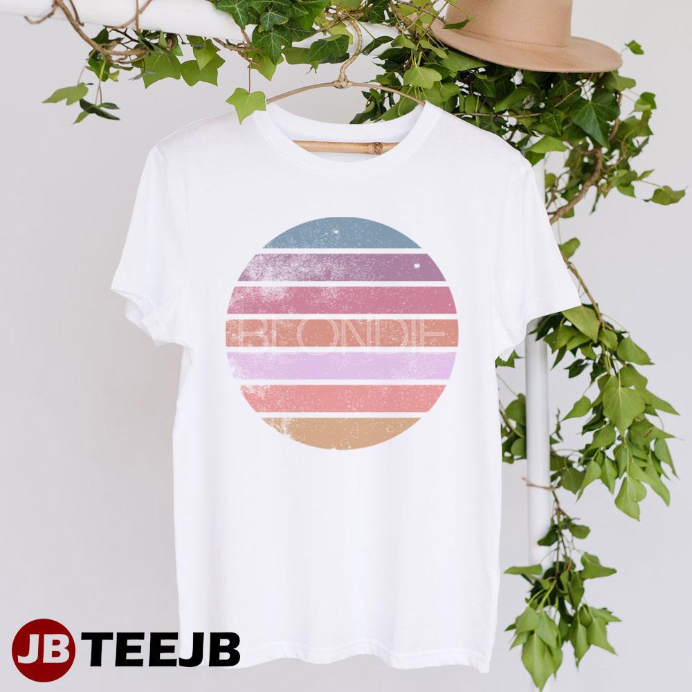 Retro Circle Blondie TeeJB Unisex T-Shirt