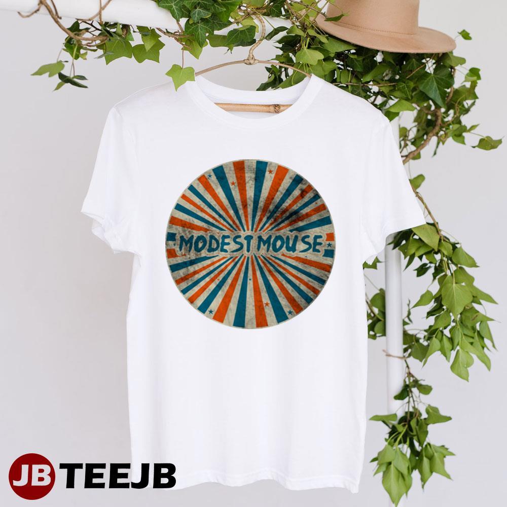 Retro Circle Modest Mouse Band TeeJB Unisex T-Shirt