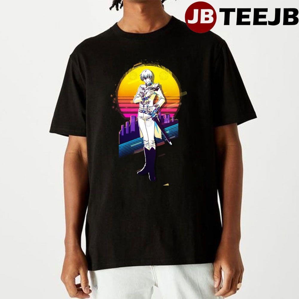 Retro Gin Ichimaru Bleach TeeJB Unisex T-Shirt