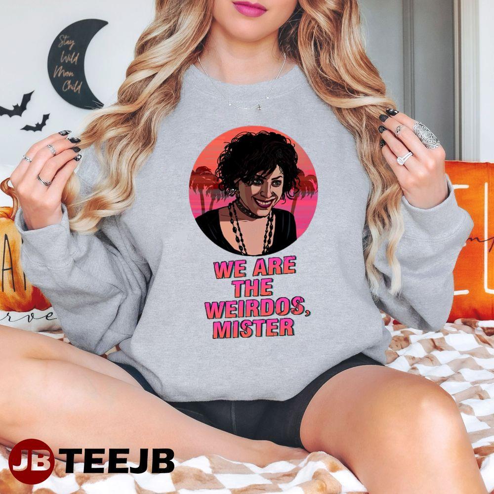 Retro Nancy Downs The Craft We Are The Weirdos Mister Happy Halloween TeeJB Unisex Sweatshirt