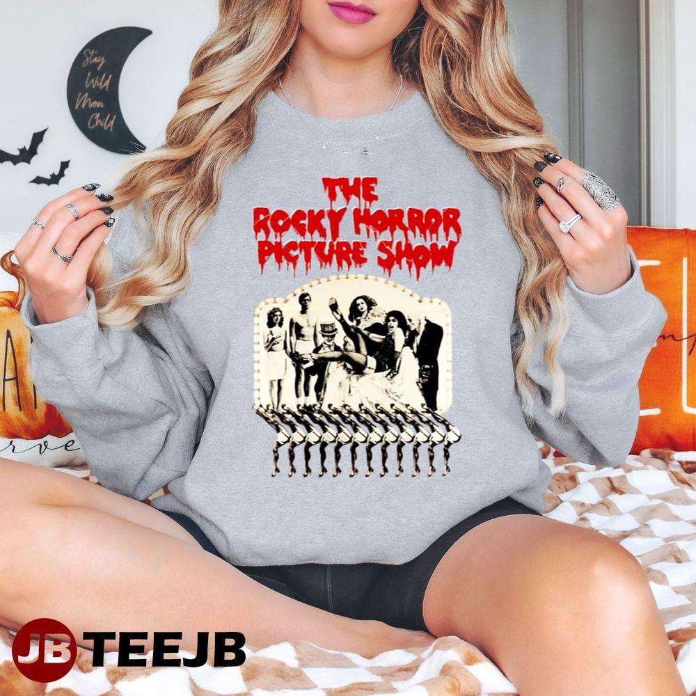 Retro Rocky The Rocky Horror Picture Show Happy Halloween TeeJB Unisex Sweatshirt