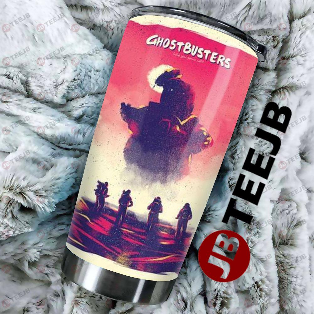 Retro Style Ghostbusters Movie Halloween TeeJB Tumbler