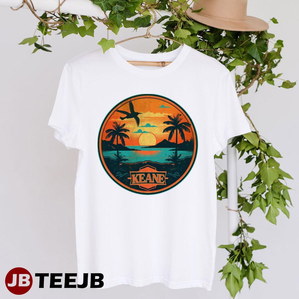 Retro Vibes Keane TeeJB Unisex T-Shirt