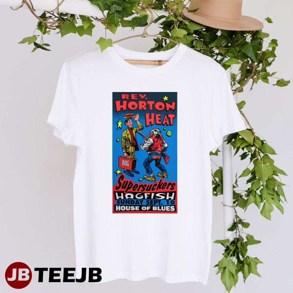 Reverend Horton Heat Supersuckers Hagfish TeeJB Unisex T-Shirt