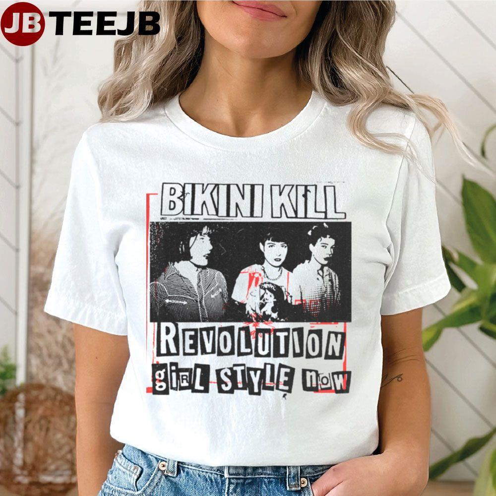 Revolution Bikini Kill TeeJB Unisex T-Shirt