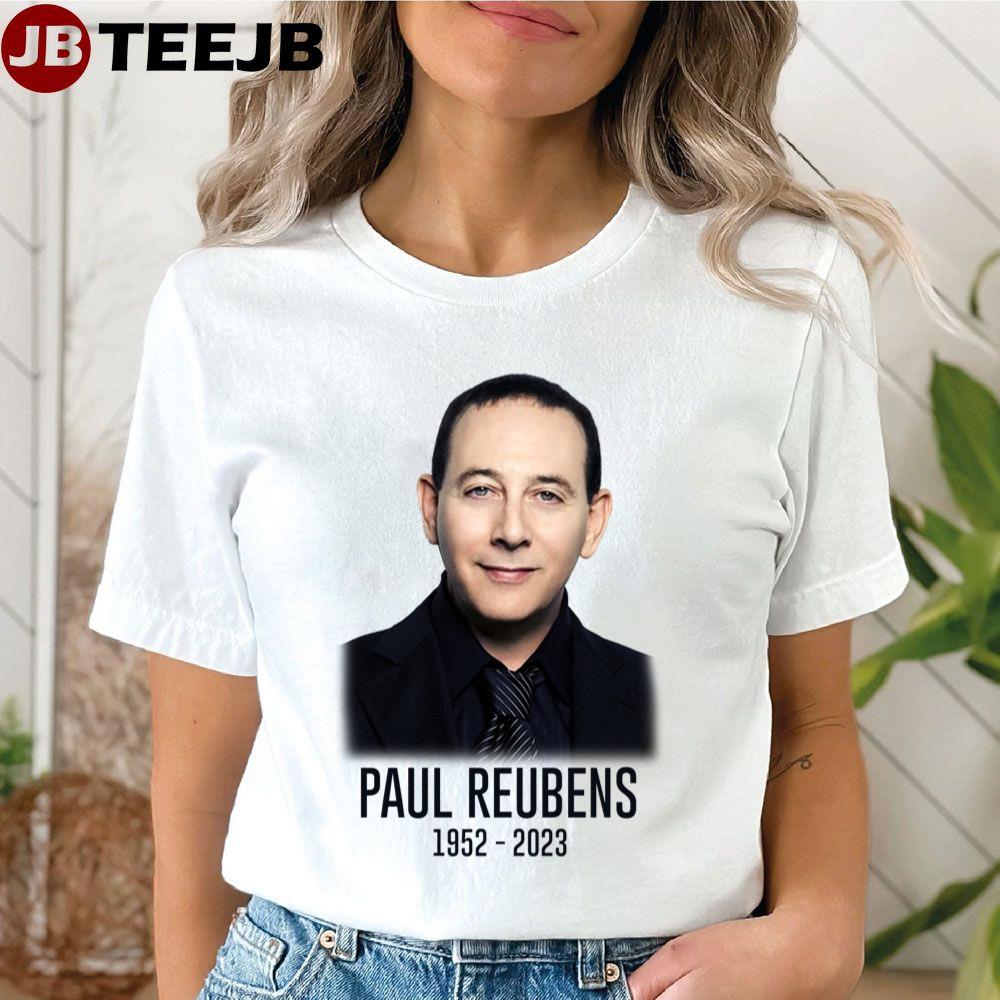 Rip Paul Reubens 1952 2023 Unisex T-Shirt