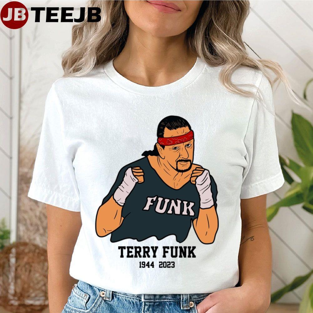 Rip Terry Funk 1944 2023 TeeJB Unisex T-Shirt