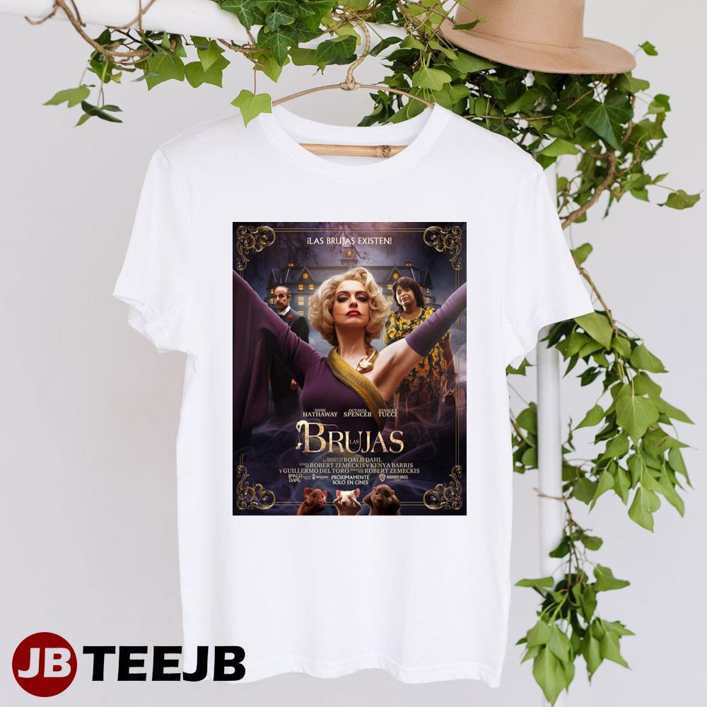 Roald Dahl The Witches Anne Hathaway Octavia Spencer Movie TeeJB Unisex T-Shirt