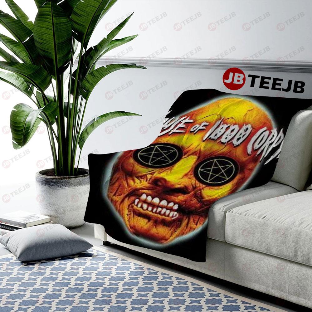 Rob Zombie House Of 1000 Corpses Halloween TeeJB US Cozy Blanket