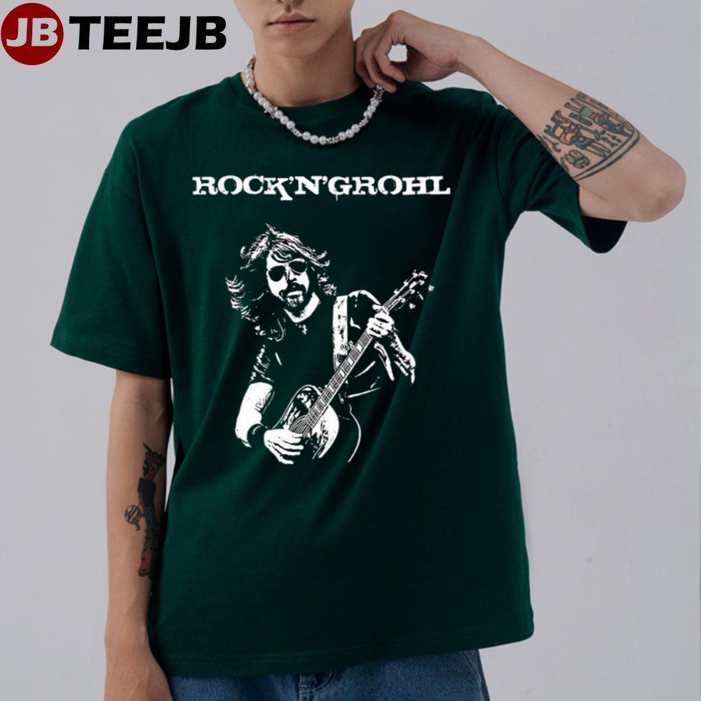 Rock’n Grohl Dave Artist TeeJB Unisex T-Shirt