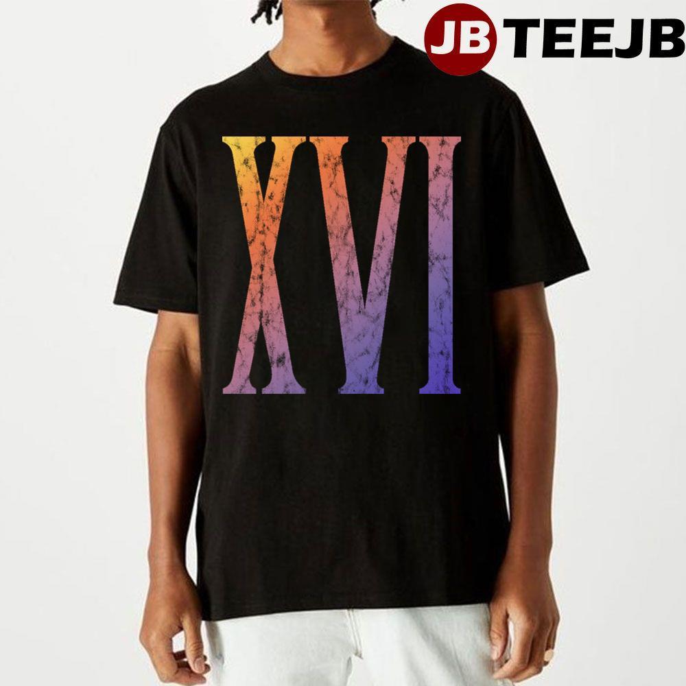 Roman Numerals Final Fantasy Xvi TeeJB Unisex T-Shirt