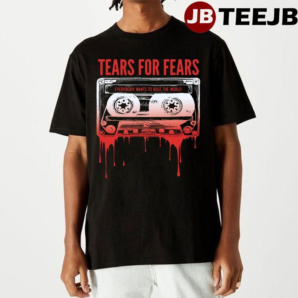 Rule The World Tears For Fears TeeJB Unisex T-Shirt