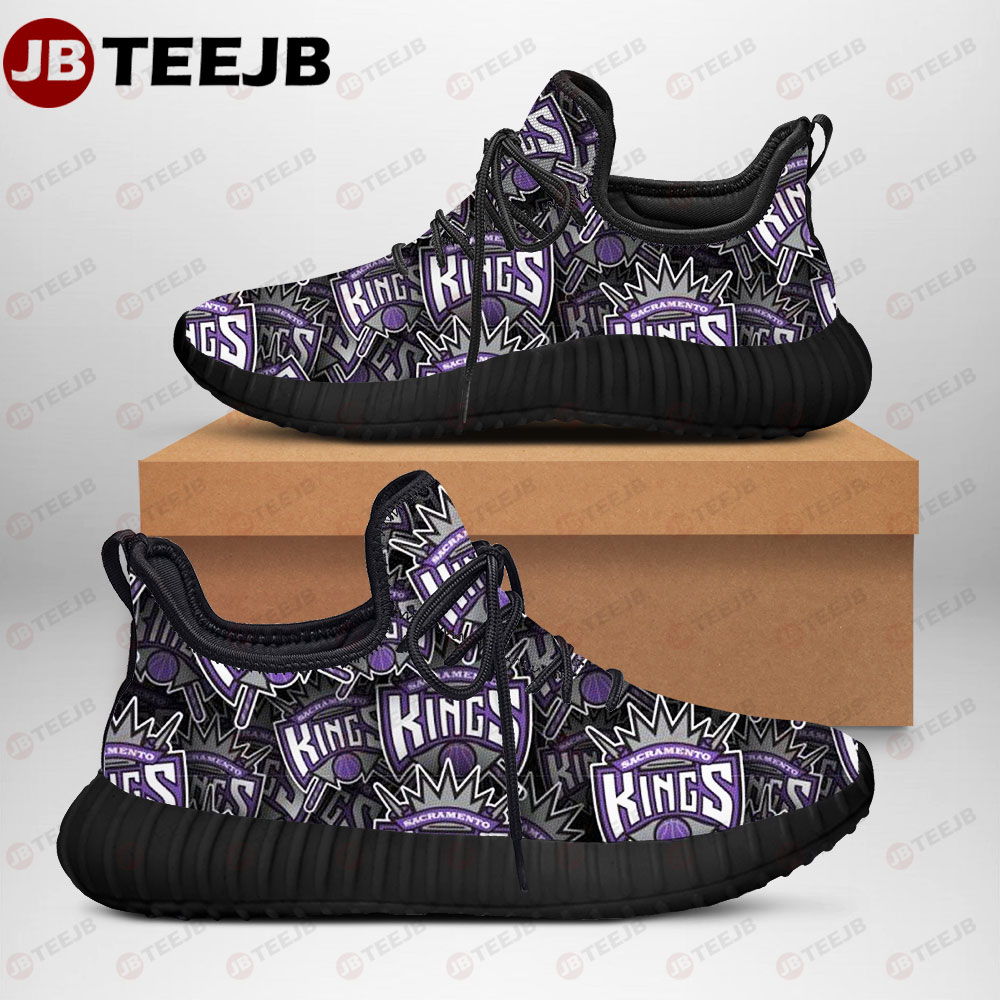 Sacramento Kings 23 American Sports Teams Lightweight Reze Shoes