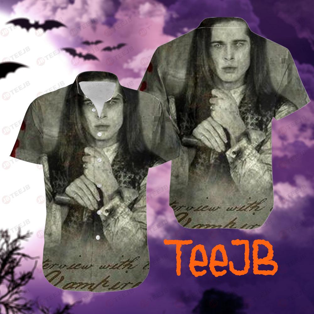 Sad Interview With The Vampire The Vampire Chronicles Halloween TeeJB Hawaii Shirt