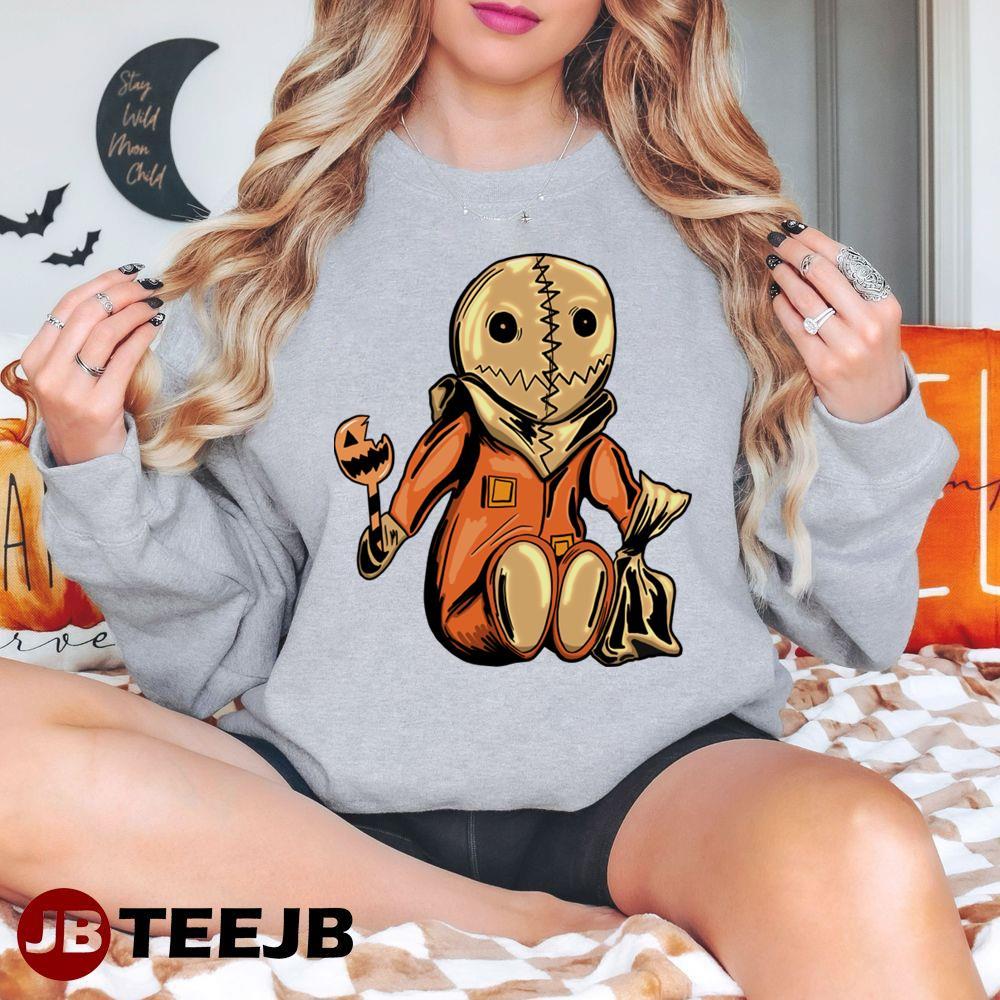 Sam Trick ‘R Treat Movie Happy Halloween TeeJB Unisex Sweatshirt