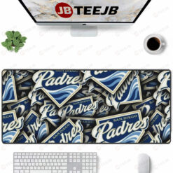 San Diego Padres 22 American Sports Teams Mouse Pad