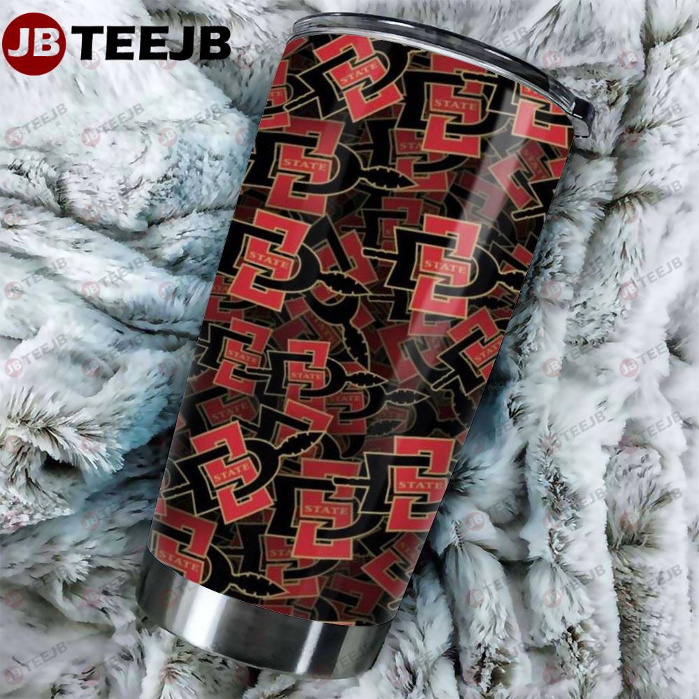 San Diego State University American Sports Teams TeeJB Tumbler