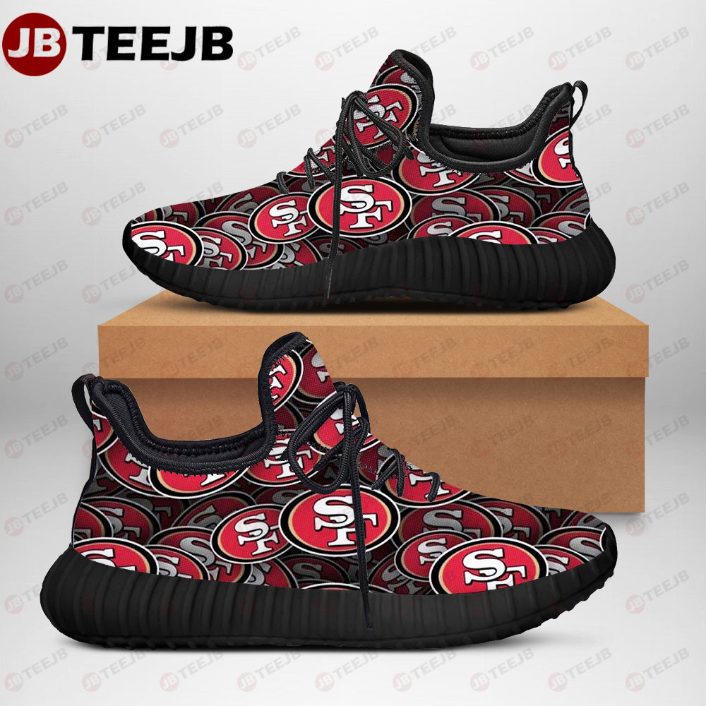 San Francisco 49ers 23 American Sports Teams Lightweight Reze Shoes