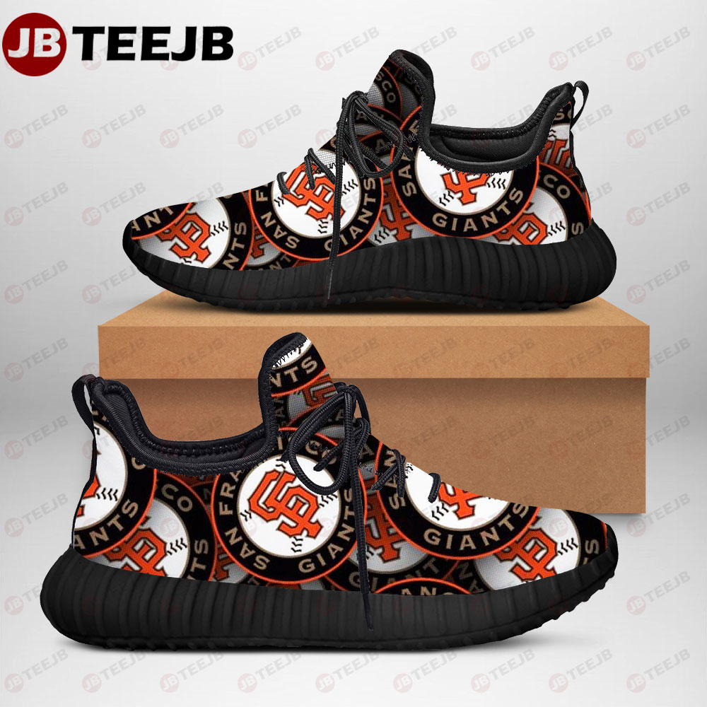 San Francisco Giants 22 American Sports Teams Lightweight Reze Shoes