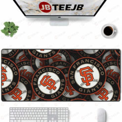 San Francisco Giants 22 American Sports Teams Mouse Pad