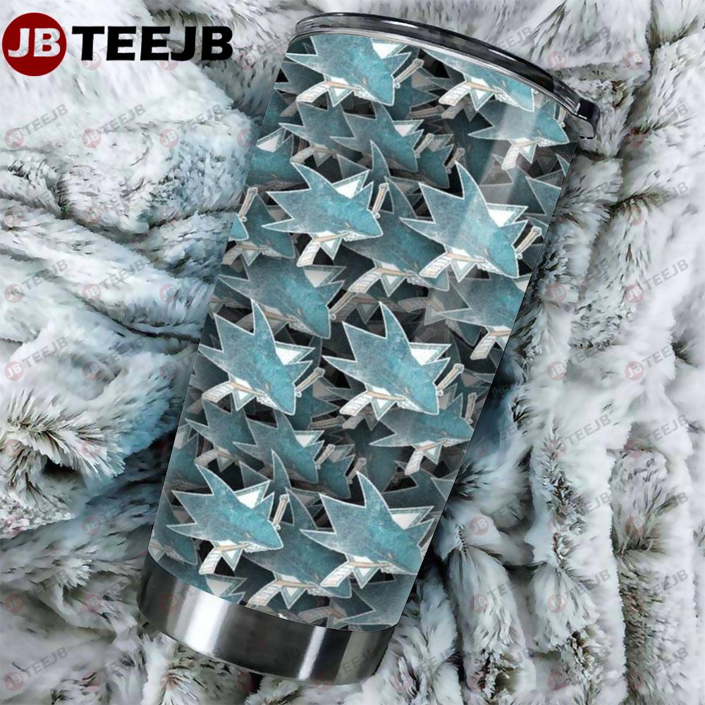 San Jose Sharks 23 American Sports Teams TeeJB Tumbler