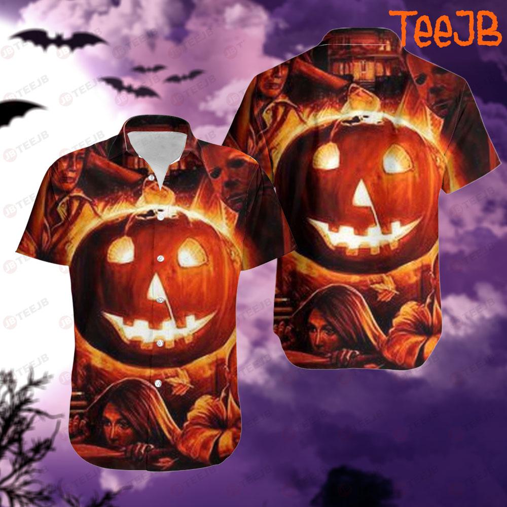 Scared Halloween TeeJB Hawaii Shirt