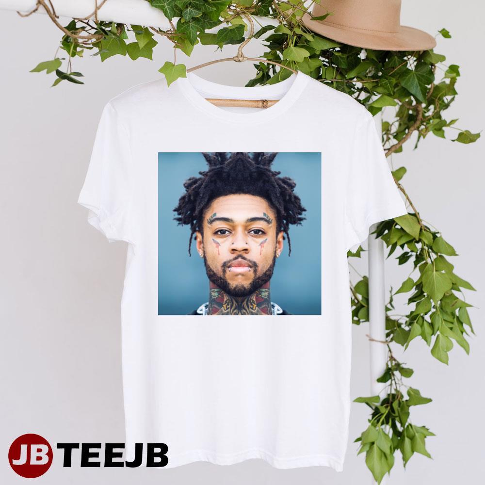 Scarlxrd Marius Listhrop Rapper Music Art TeeJB Unisex T-Shirt