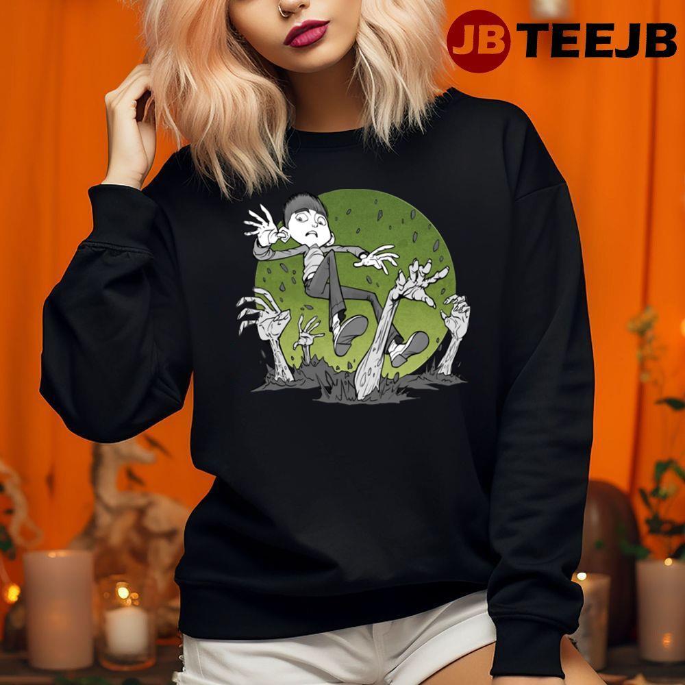 Scary Paranorman Happy Halloween TeeJB Unisex Sweatshirt