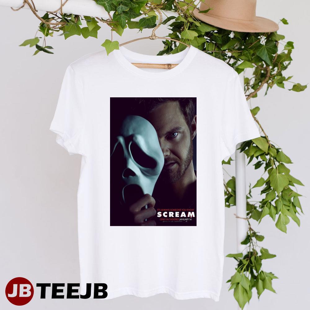 Scream 5 Jack Quaid Richie Kirsch Movie TeeJB Unisex T-Shirt