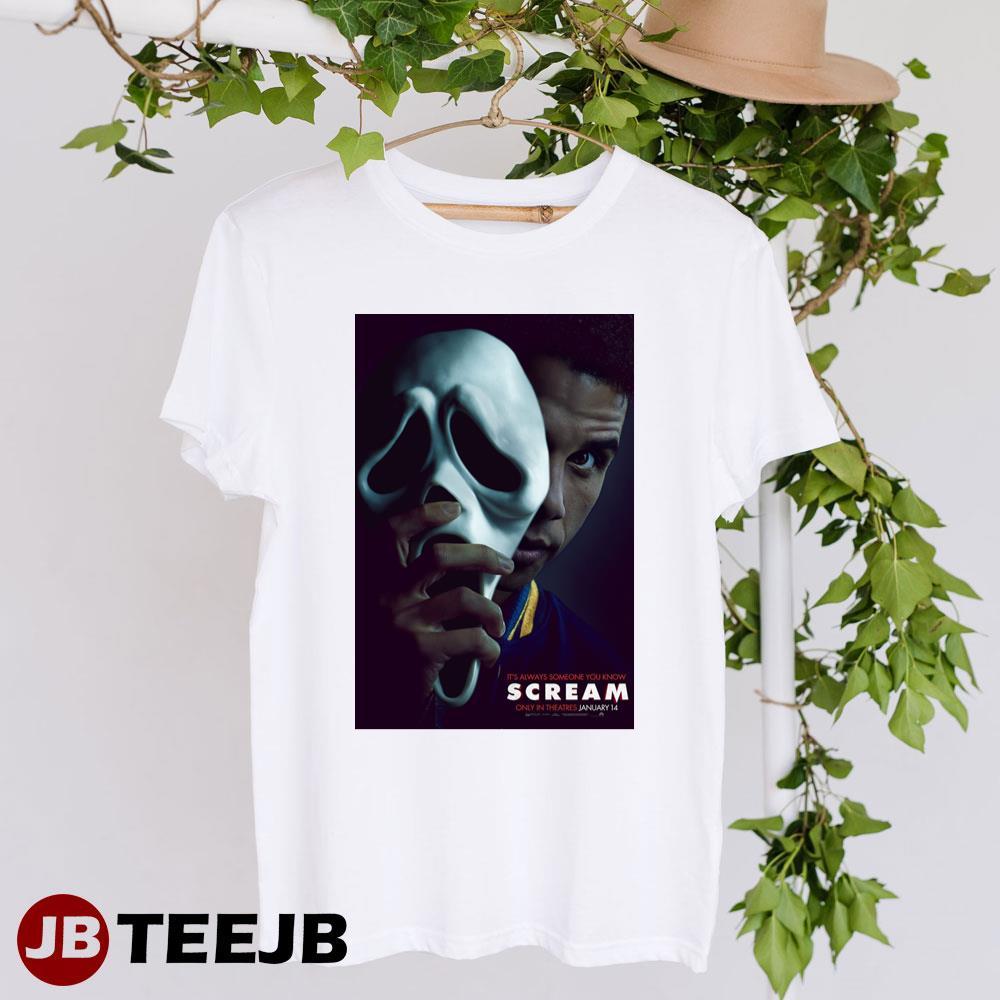 Scream 5 Mason Gooding Chad Meeks Martin Movie TeeJB Unisex T-Shirt