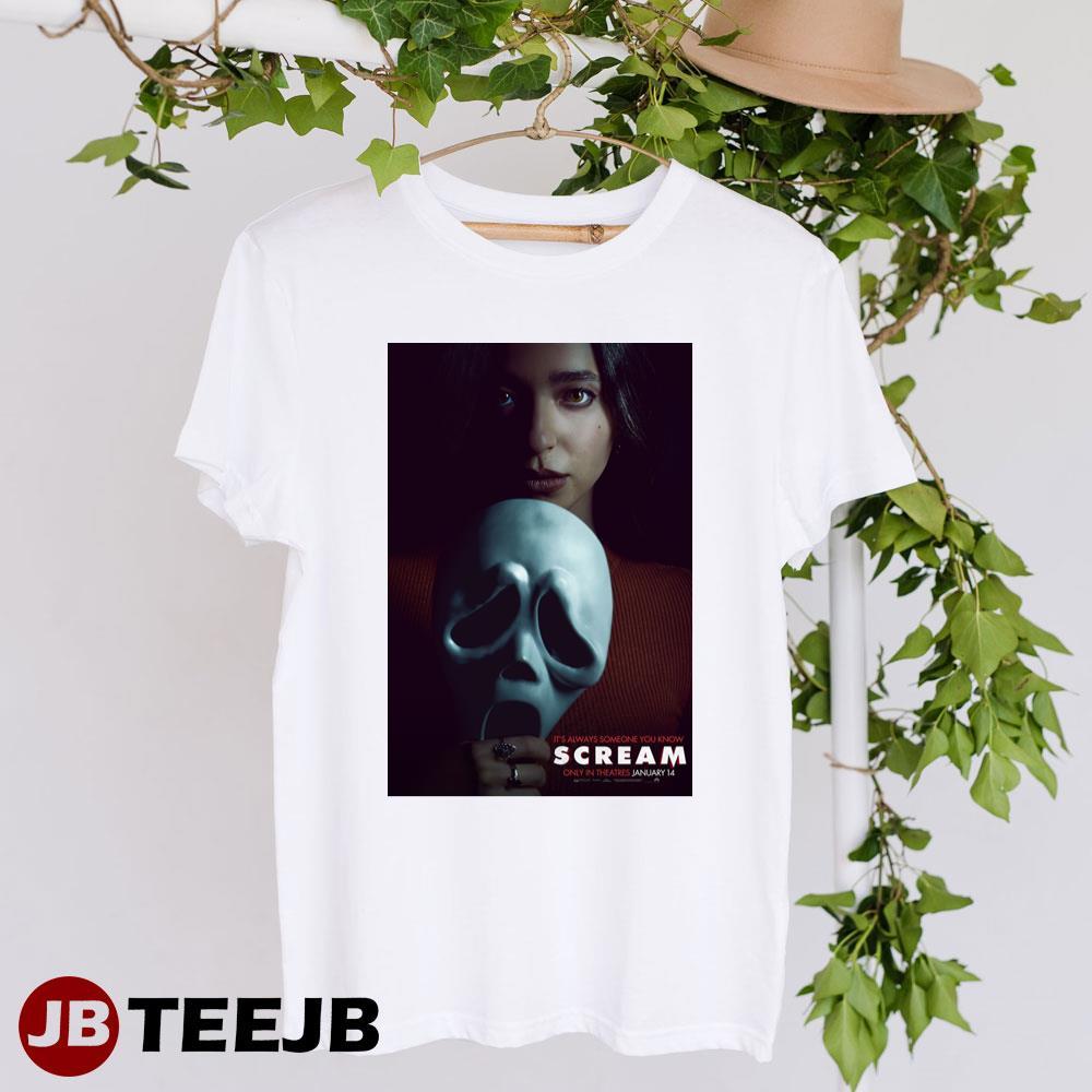 Scream 5 Mikey Madison Amber Freeman Movie TeeJB Unisex T-Shirt