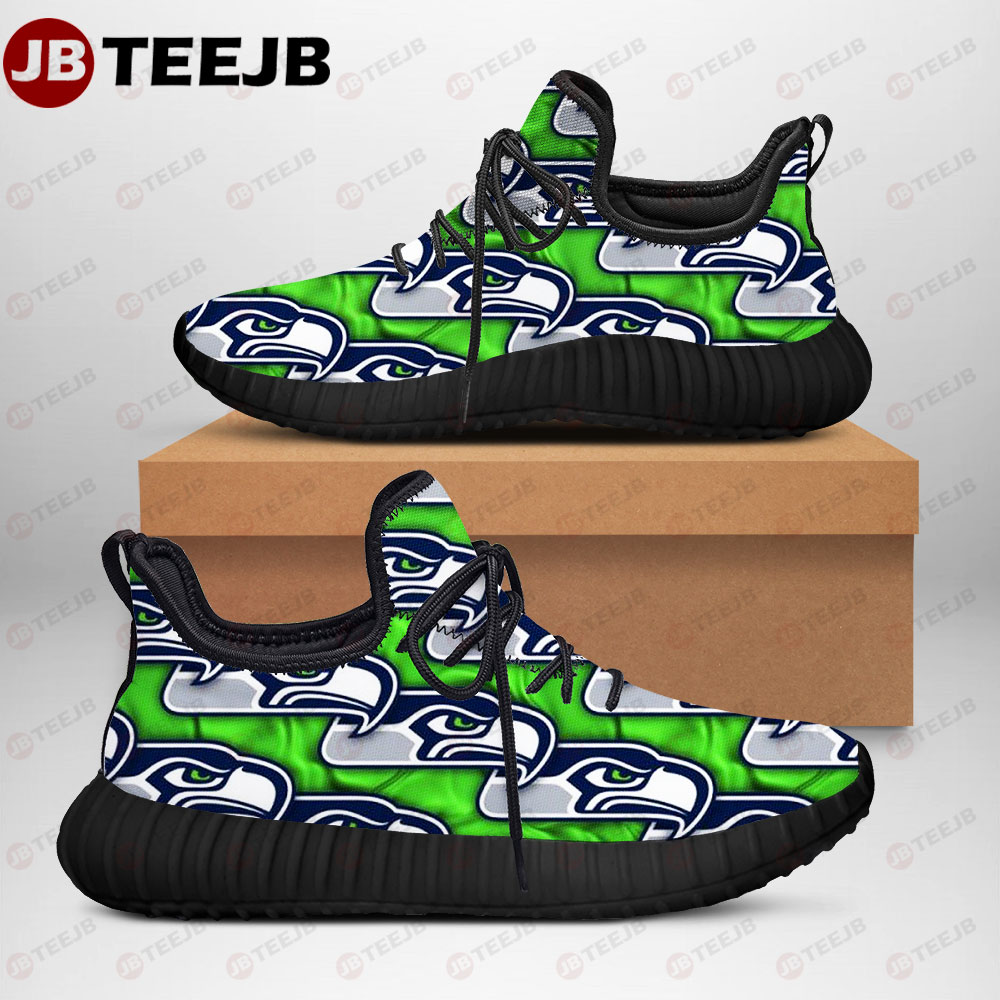 Seattle Seahawks 23 American Sports Teams Lightweight Reze Shoes