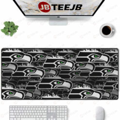 Seattle Seahawks 25 American Sports Teams Mouse Pad