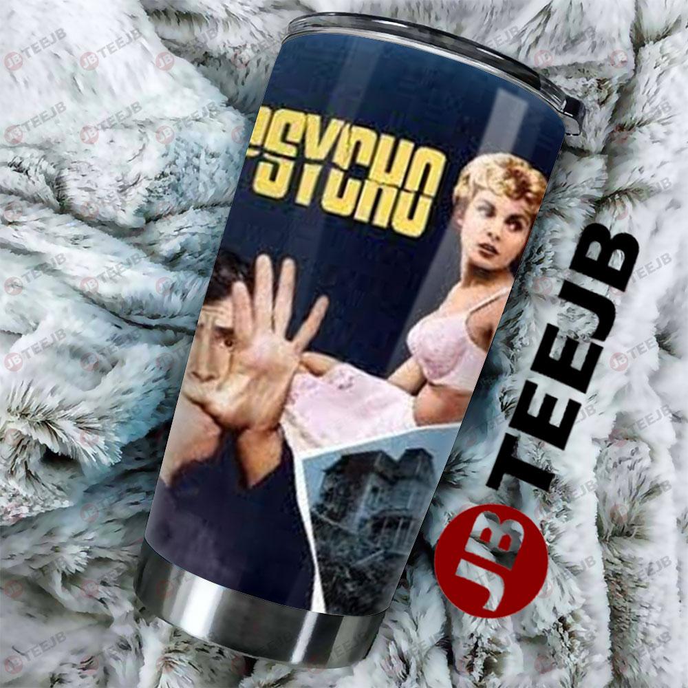 Sexy Girl Psycho Halloween TeeJB Tumbler