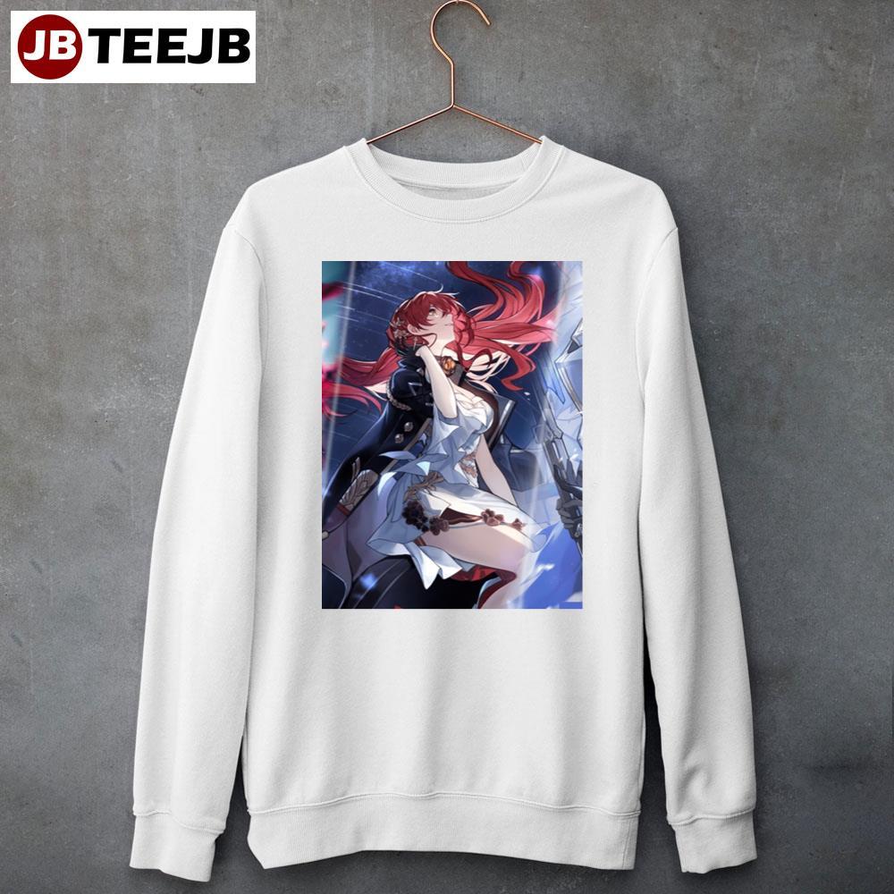 Sexy Himeko Honkai Star Rail Game TeeJB Unisex T-Shirt