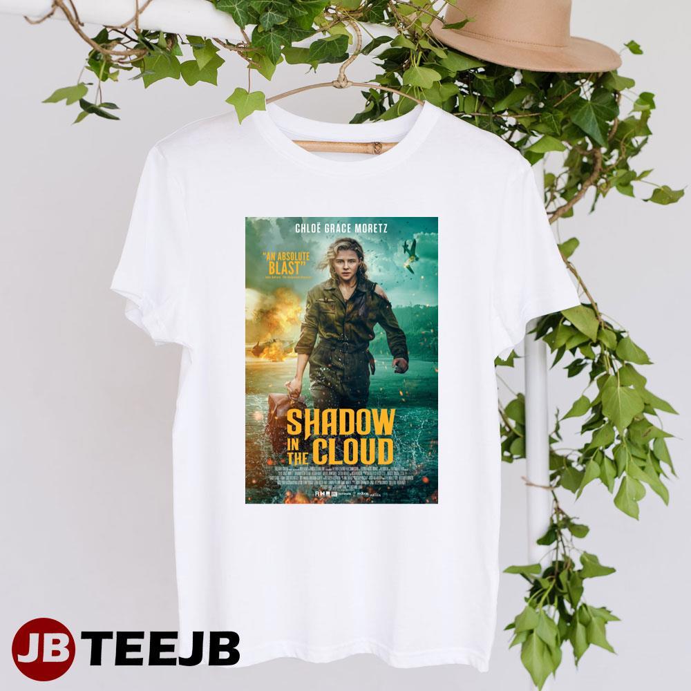 Shadow In The Cloud Chloe Grace Moretz Nick Robinson Design TeeJB Unisex T-Shirt