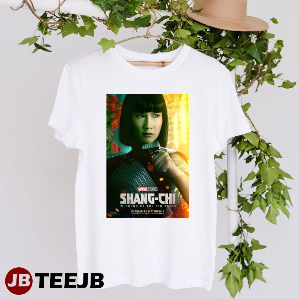 Shang-chi And The Legend Of The Ten Rings Fala Chen Jiang Li Movie TeeJB Unisex T-Shirt