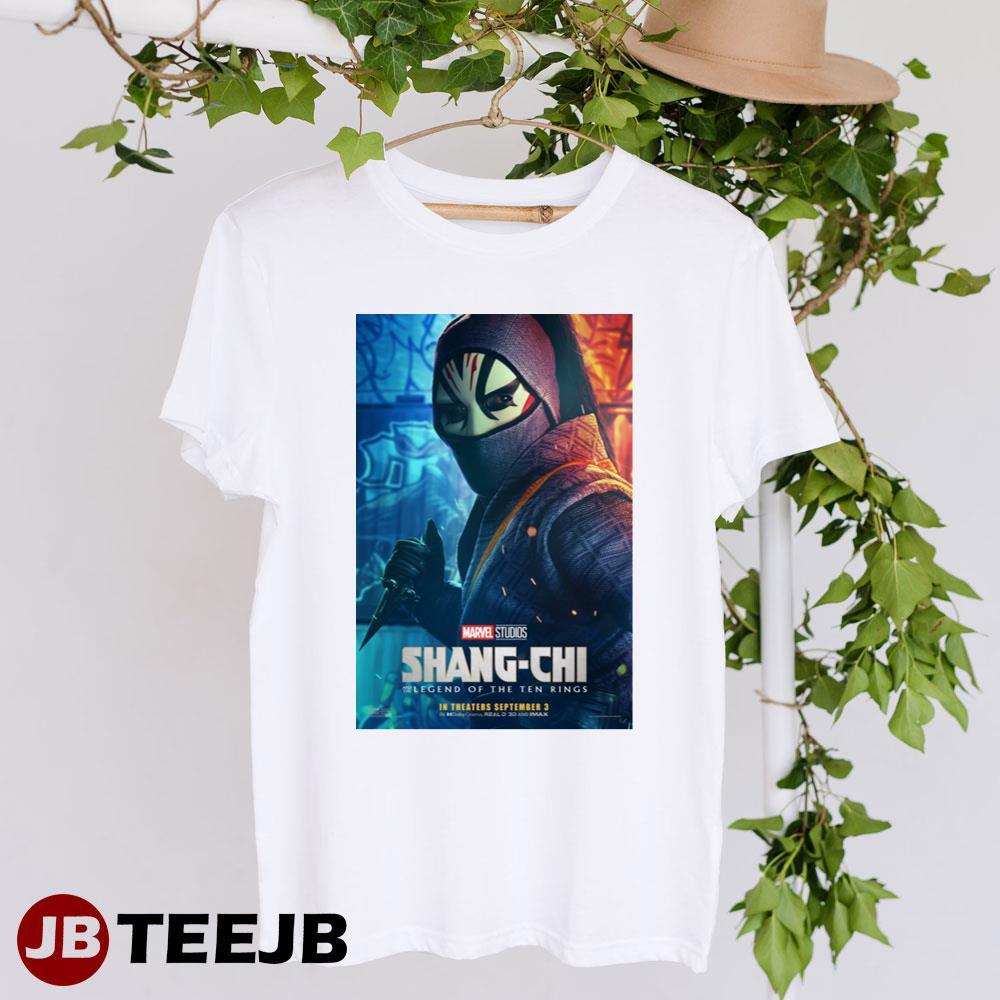 Shang-chi And The Legend Of The Ten Rings Florian Munteanu Razor Fist Movie TeeJB Unisex T-Shirt