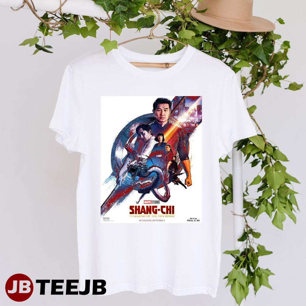 Shang-chi And The Legend Of The Ten Rings Simu Liu Awkwafina TeeJB Unisex T-Shirt