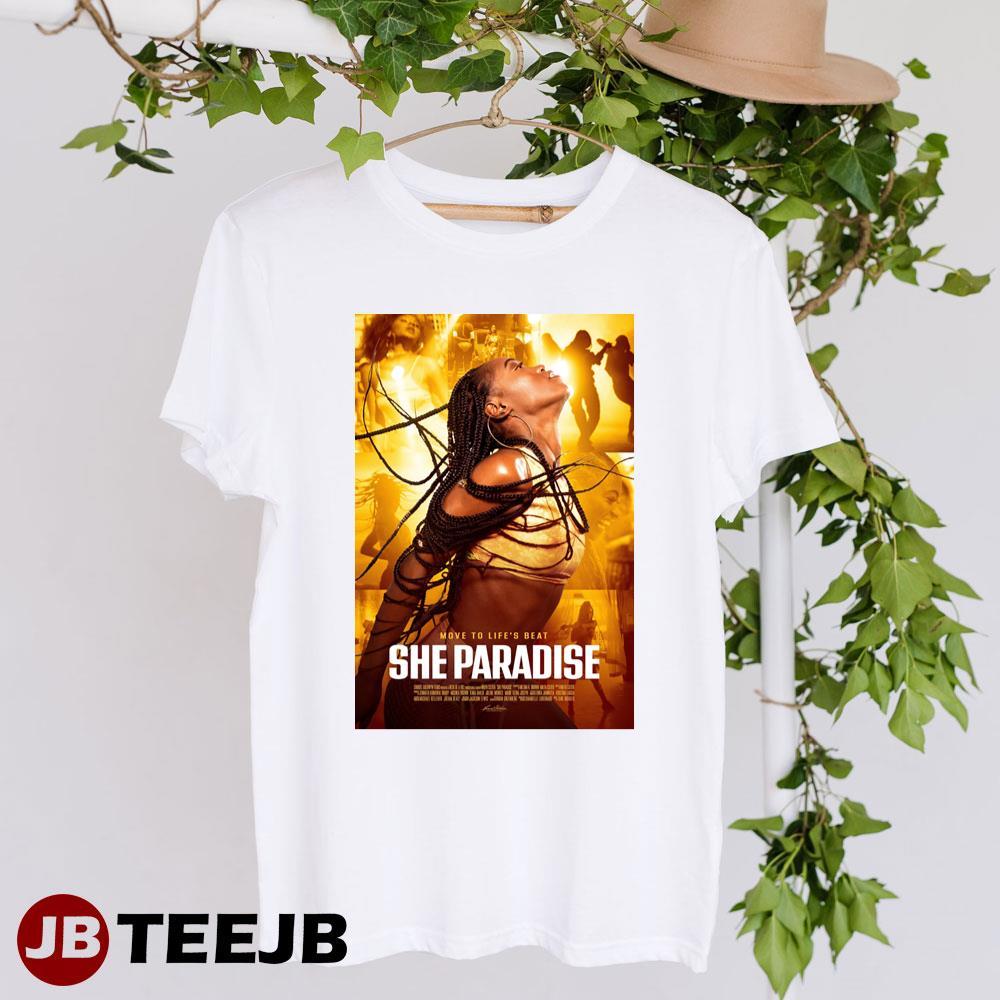 She Paradise Kimberly Crichton Michael Cherie Movie TeeJB Unisex T-Shirt