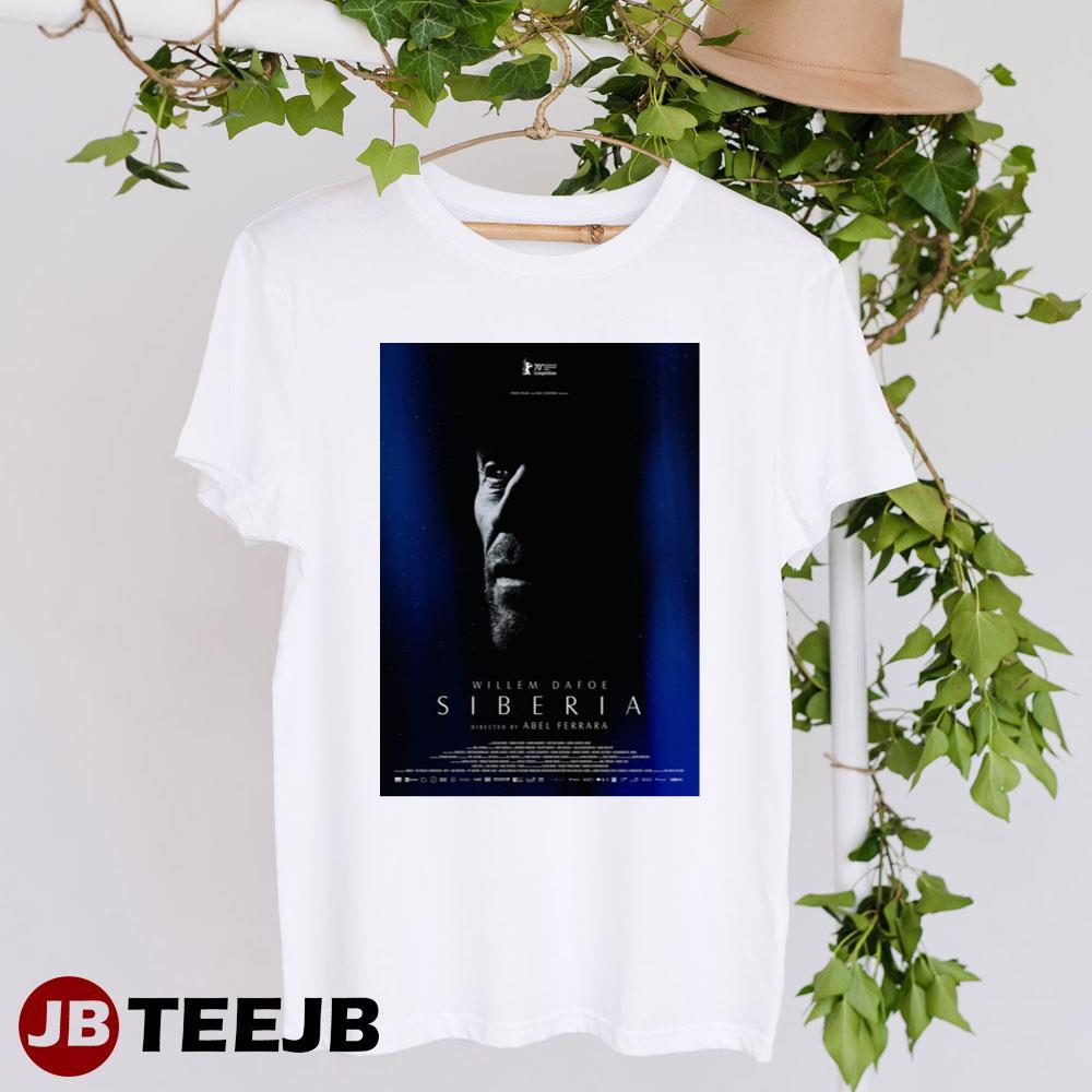 Siberia Willem Dafoe Abel Ferrara Movie TeeJB Unisex T-Shirt