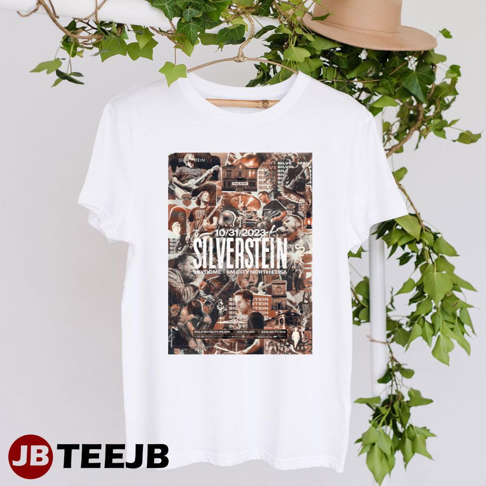 Silverstein Skydome Sm City Northedsa 2023 TeeJB Unisex T-Shirt