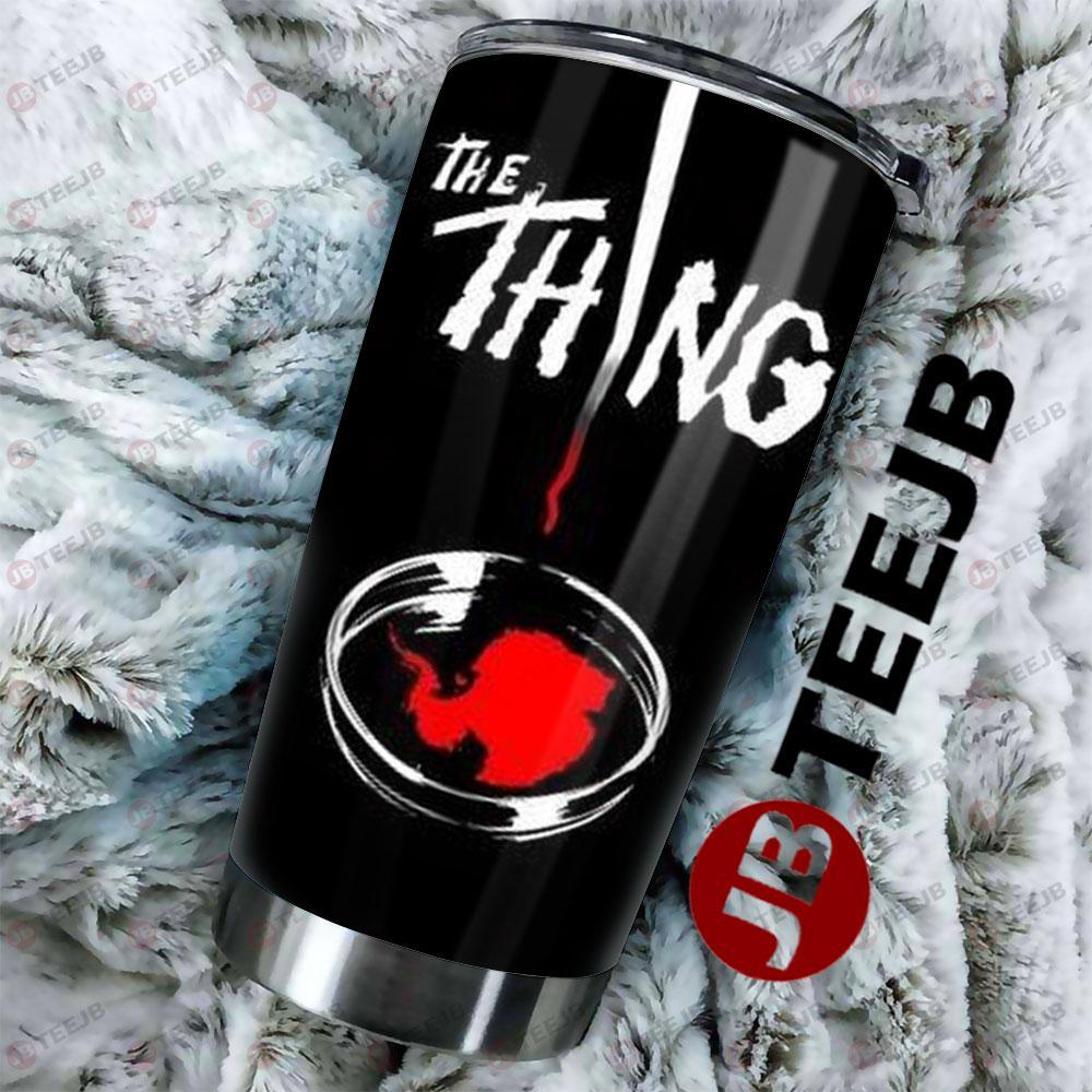 Simple The Thing Halloween TeeJB Tumbler