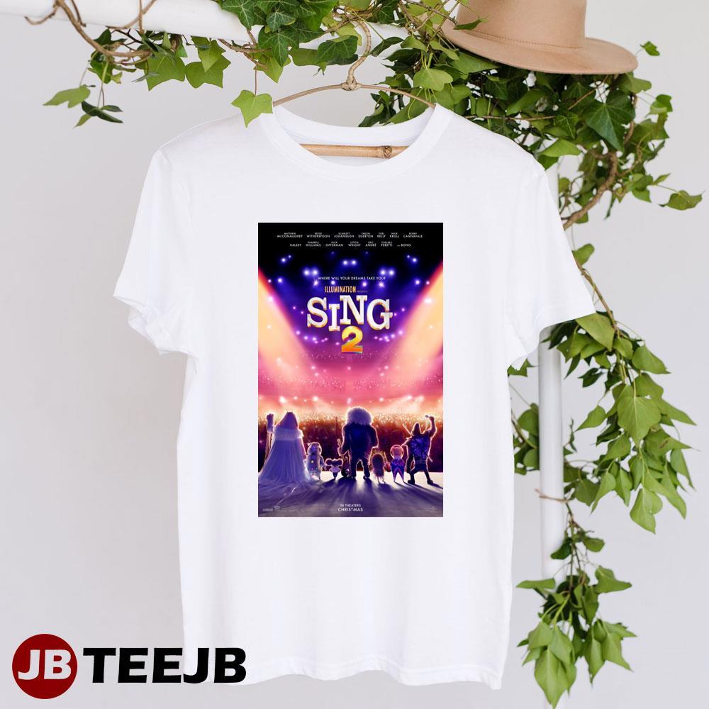 Sing 2 Matthew Mcconaughey Reese Witherspoon Movie TeeJB Unisex T-Shirt