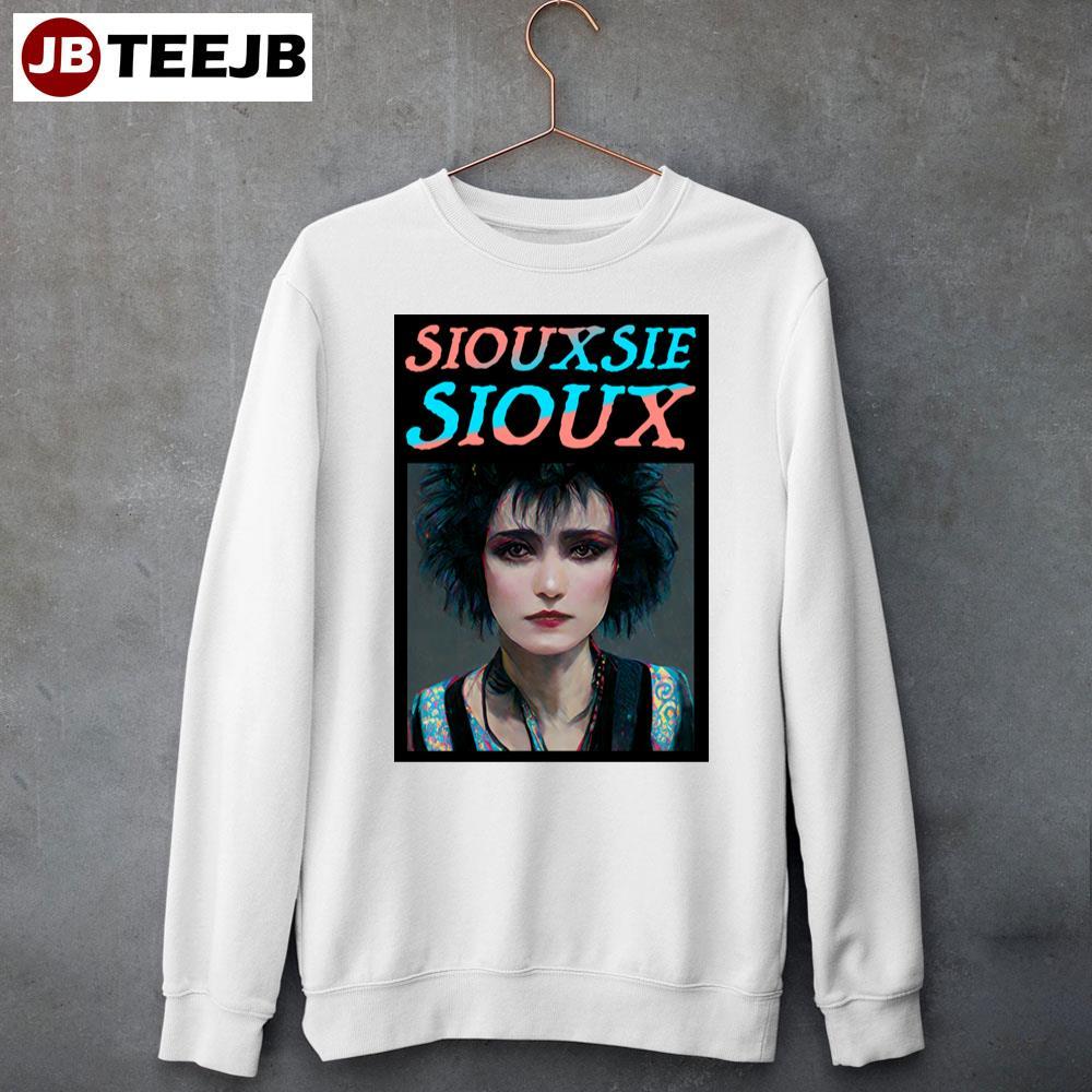 Siouxsie Sioux And The Banshees Painted TeeJB Unisex Sweatshirt