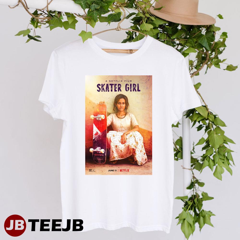 Skater Girl Rachel Saanchita Gupta Neflix Movie TeeJB Unisex T-Shirt